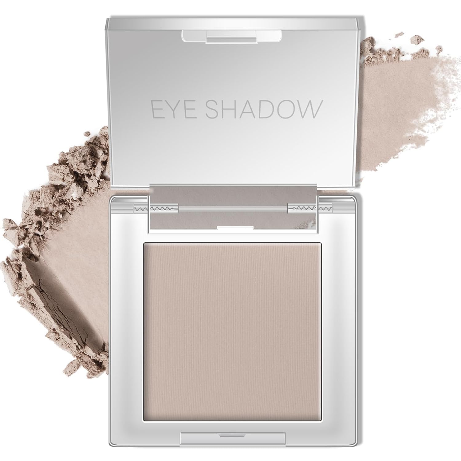 グレーブラウンシングルマットヌードアイシャドウ高齢女性用ベルベットニュートラルアイシャドウパウダープライマーベースメイクロングラスティングクールトーンアイシャドウパレットメイクソムブラパラオジ 4,931円