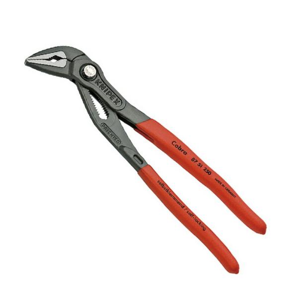 KNIPEX WPプライヤーコブラスリム 8751－250 作業工具 ソケット 輸入工具 6,919円