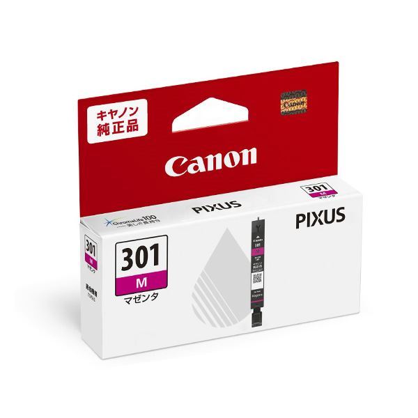 (まとめ) (純正品) CANON(キヤノン) 5129C001 BCI-301M マゼンタ (×5セット)