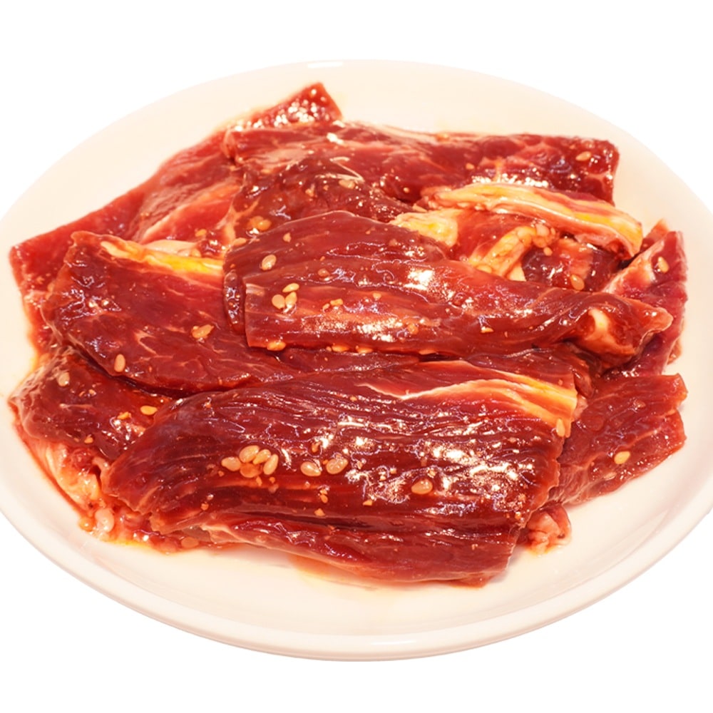 牛ハラミ タレ漬け 1.5kg (500g3パック) 業務用 大容量 ハラミ 秘伝の特製タレ漬け ハラミ 肉 焼肉 焼き肉 お肉 牛肉 ハラミ バーベキュー キャンプ