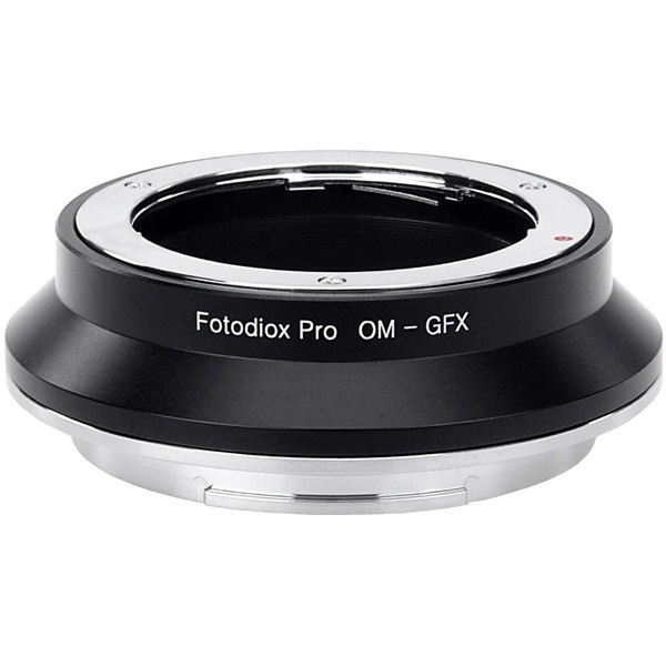 Fotodiox OM35-GFX [マウントアダプター(オリンパスOMマウントレンズ 富士フイルムGマウント変換)]