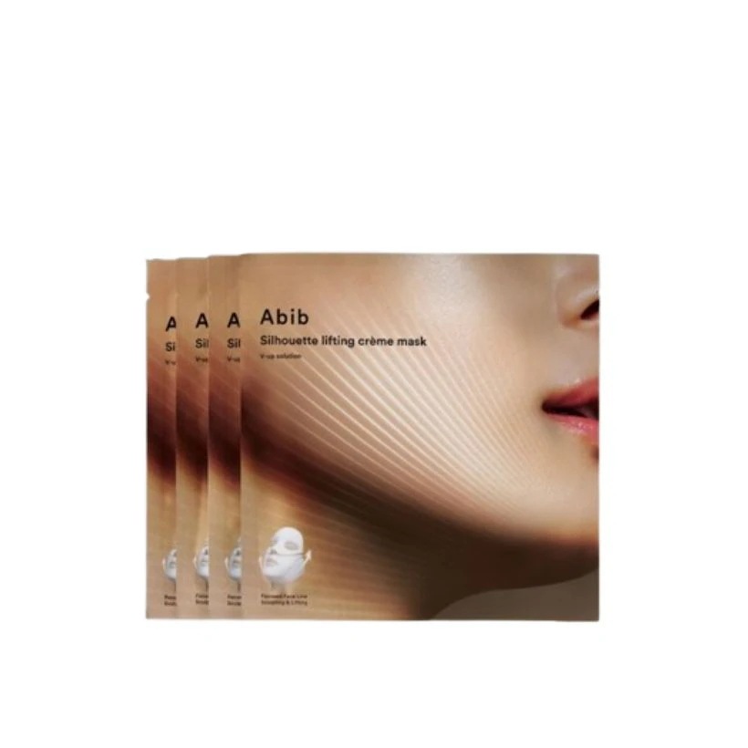 [25FW/New]シルエット リフティング クリームマスク 10枚 #V-lifting solution #PLGA-peptide #リフティング 新素材 PLGA #弾力 #25年12月発売