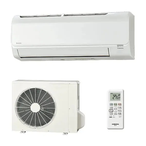 CORONA コロナ ReLaLa リララ CSH-B22CR-W エアコン 2.2kW 主に6畳用 ホワイト 軒先配送のみ