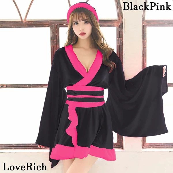 クリスマス サンタ 着物ドレス セクシー 着物 ドレス パーティー イベント サンタコス サンタガール 着物ドレス コスプレ コスチューム セクシーコス ハロウィン 衣装 クリスマスサンタガール着