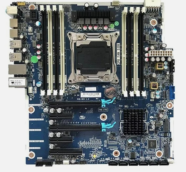 HP Z4 G4 Workstation LGA2066 DDR4 914285-001 844783-001 L31850-601 Motherboard