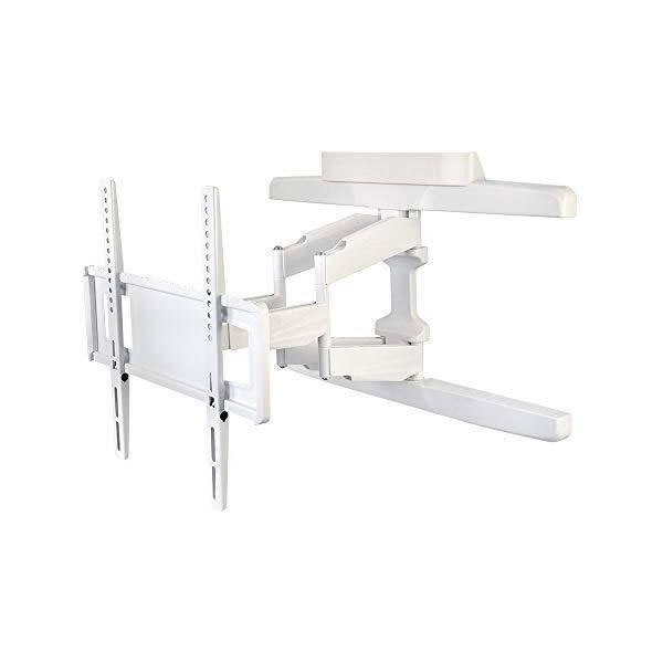 スタープラチナ TVSFRVA226MW ホワイト TVセッターフリースタイル VA226 Mサイズ [テレビ壁掛け金具 (3765インチ対応)] メーカー直送