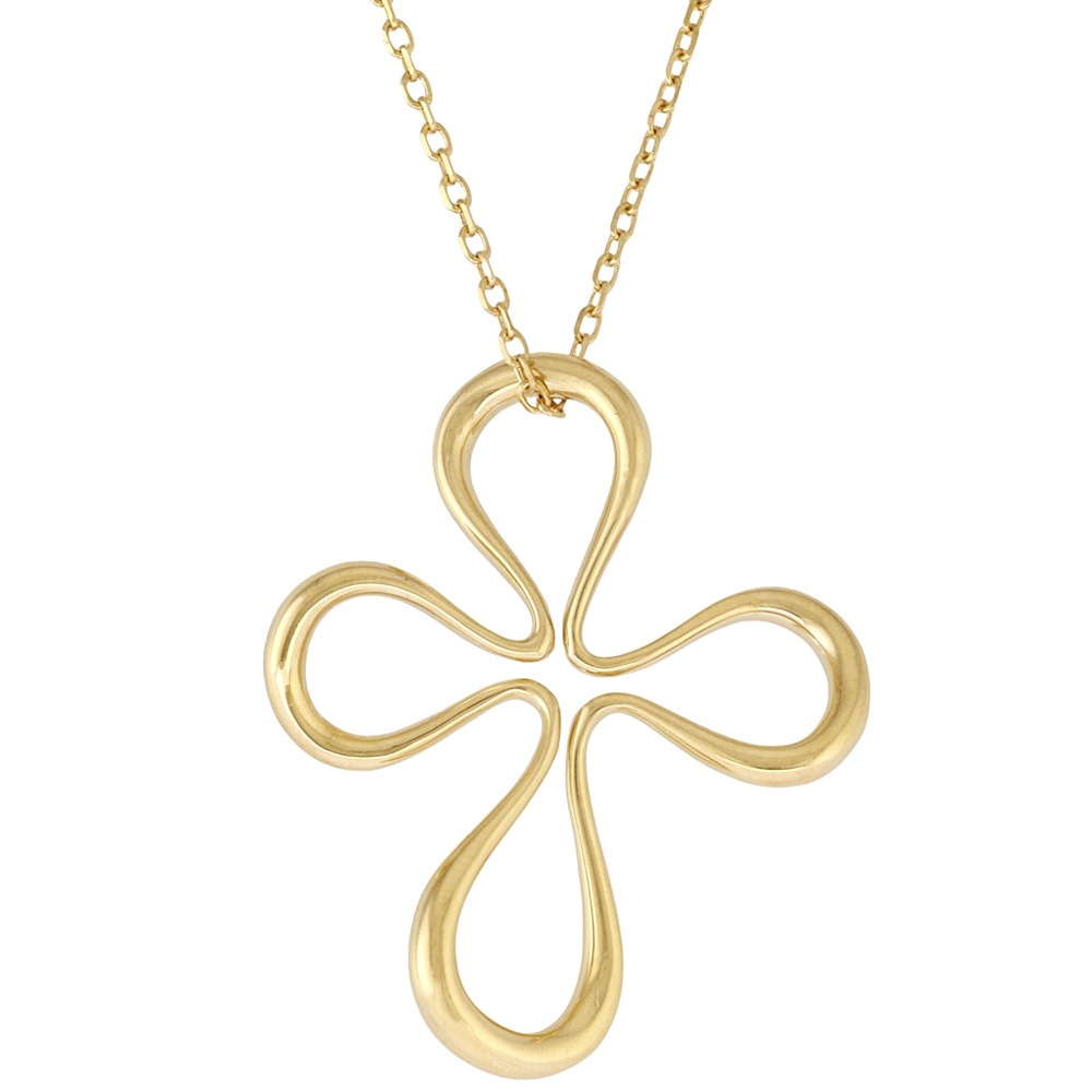 ミキモト ネックレス 18金 K18イエローゴールド MIKIMOTO 中古