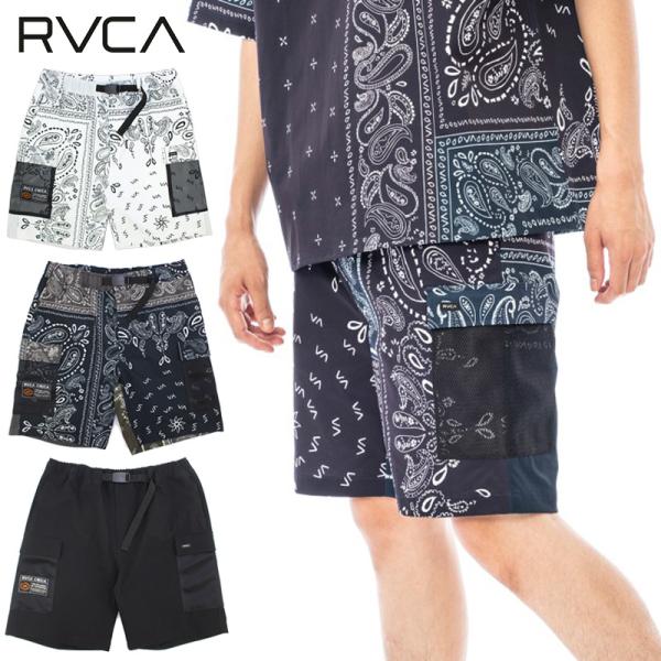 ルーカ RVCA BANDANA UT SHORTS メンズ ショートパンツ ハーフパンツ BD041-690 男性 [AA] 7,943円