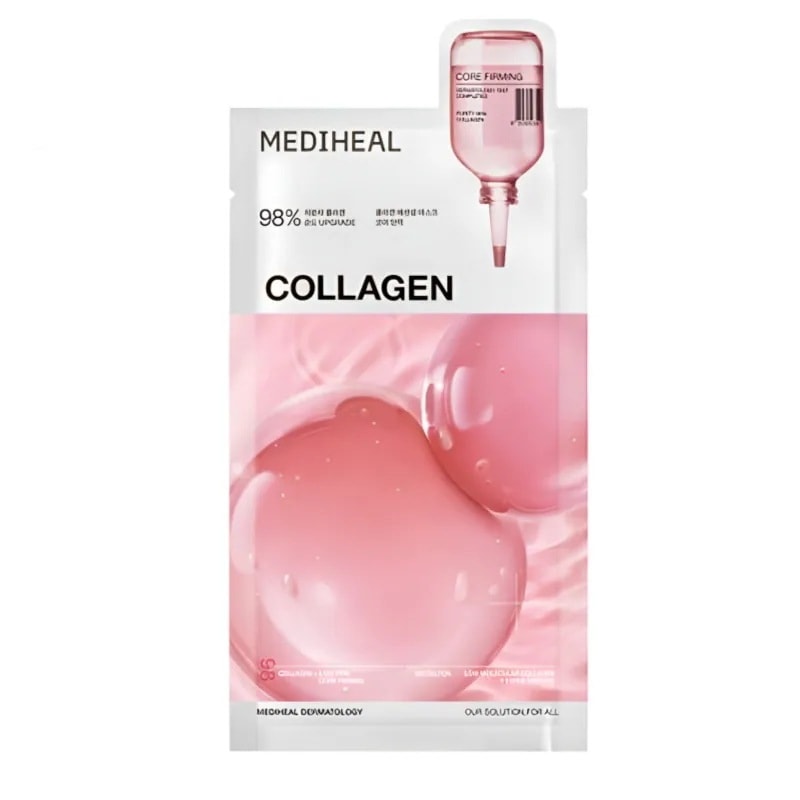 コラーゲンエッセンシャルシートマスクコアファーミング 20枚