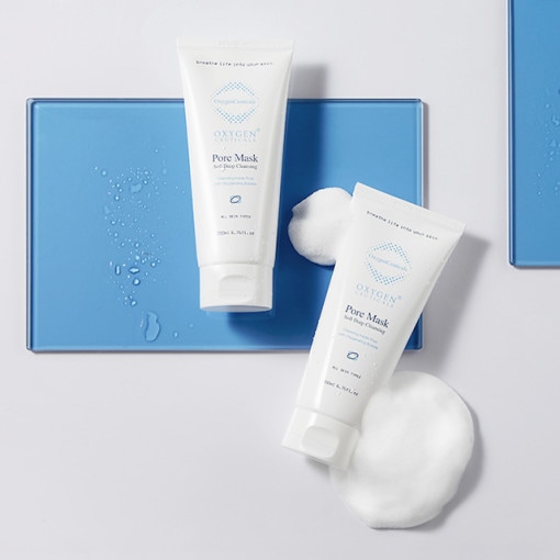 [フォアマスク200ml] なめらかなバブルクレンジング オキシジェンシュティカルズ + マスクパックをプレゼント