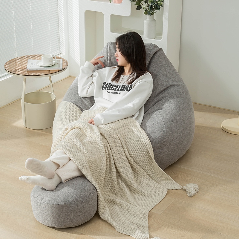 ビーズクッション Mサイズ 80*90cm 大きい クッション 背もたれ ソファ ビーズ ビーズソファ ジャンボ 補充 おしゃれ ラッピング 洗える