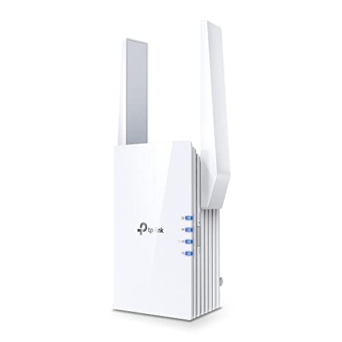 TP-Link Wi-Fi 無線LAN 中継器 Wi-Fi6 対応 2402 + 574Mbps 11ax/ac APモード HE160 ブリッジモードギガ有線LANポート RE705X/A 9,870円