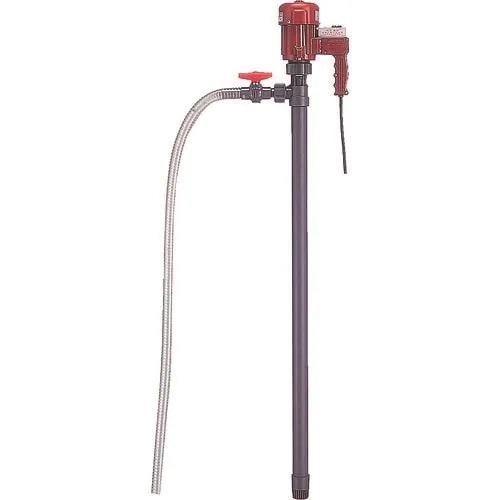 【メーカー直送品】KUK 電動式ハンディポンプ(PP製) HP-201