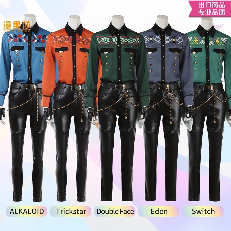 アイドルドリームフェスティバル コス 6周年記念 メンバー全員 トリックスター アイスイーグル 北斗 玉木 ジェン 白鳥 藍 良碩 建凌