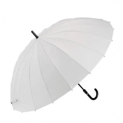 LESS IS MORE 富山サンダー(R) 20本骨 長傘 フェザーグレー U165-0890GY1-B3