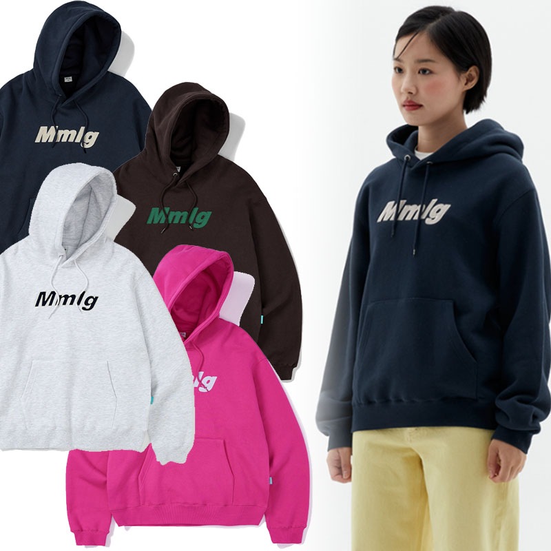 4カラー ONLY MG HOOD　 韓国ファッション　韓国人気ブランド　アイドル着用ブランド　冬服　長袖