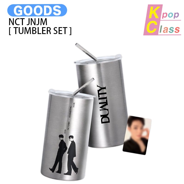 国内発送 NCT JNJM [ TUMBLER SET ] FANMEETING TOUR DUALITY MD / 公式グッズ / 予約商品