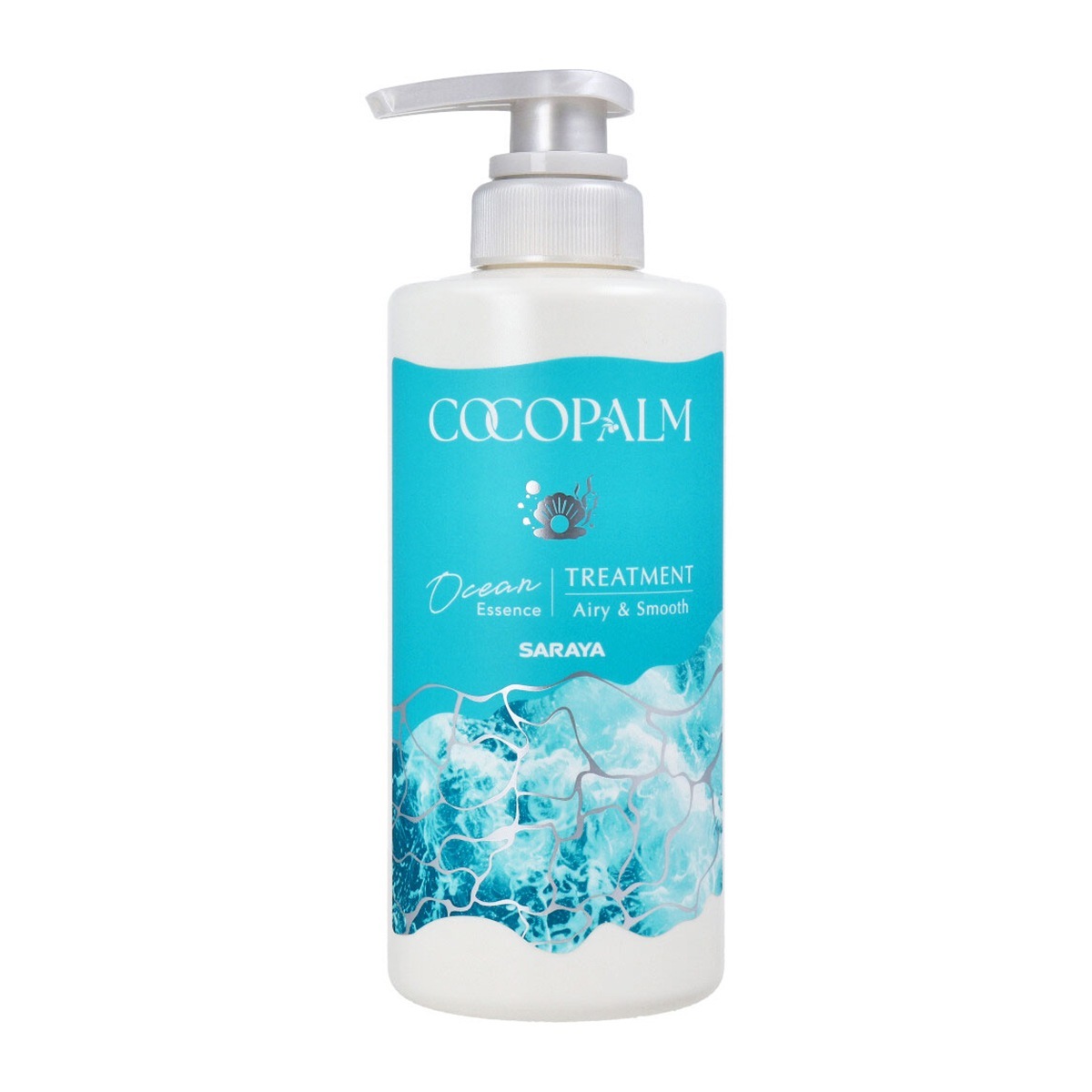 ヘアトリートメント ココパーム オーシャンエッセンストリートメント 天然精油100％ ラベンダー&シダーウッド 本体 450mL X3本