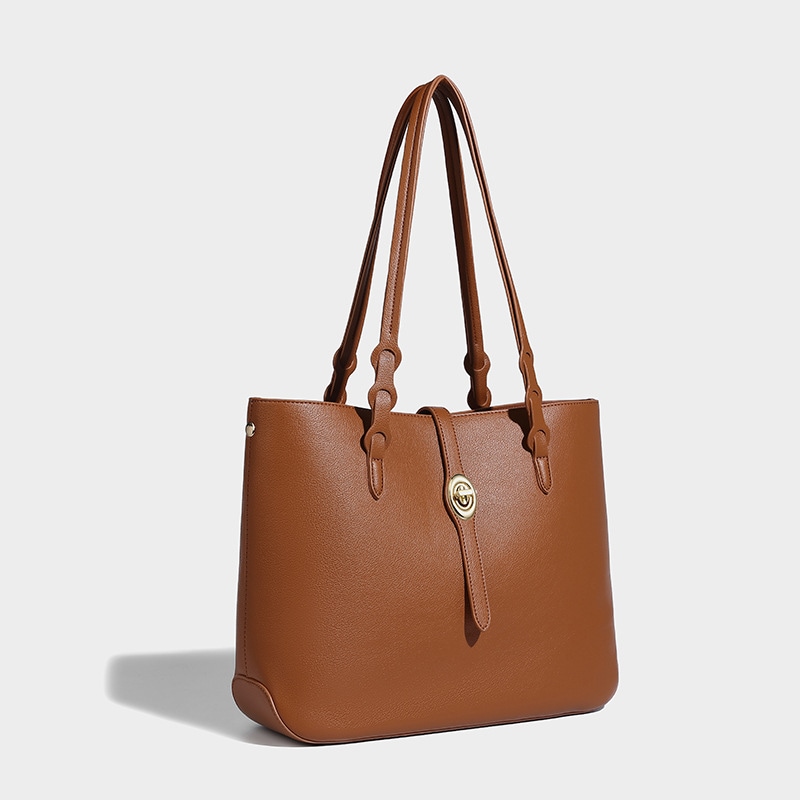 小人数のデザインバケツバッグファッション百掛大容量通勤バッグ小人数ショルダー斜め掛けトートバッグ 4,684円