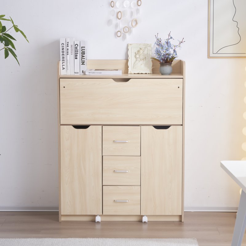 学習机 デスク パソコンデスク 勉強机 折り畳み天板 引き出し pcデスク 棚付き 収納 省スペース リビング学習 ワークデスク 子供 大人 テレワーク 在宅ワーク リモートワーク 北欧 新作