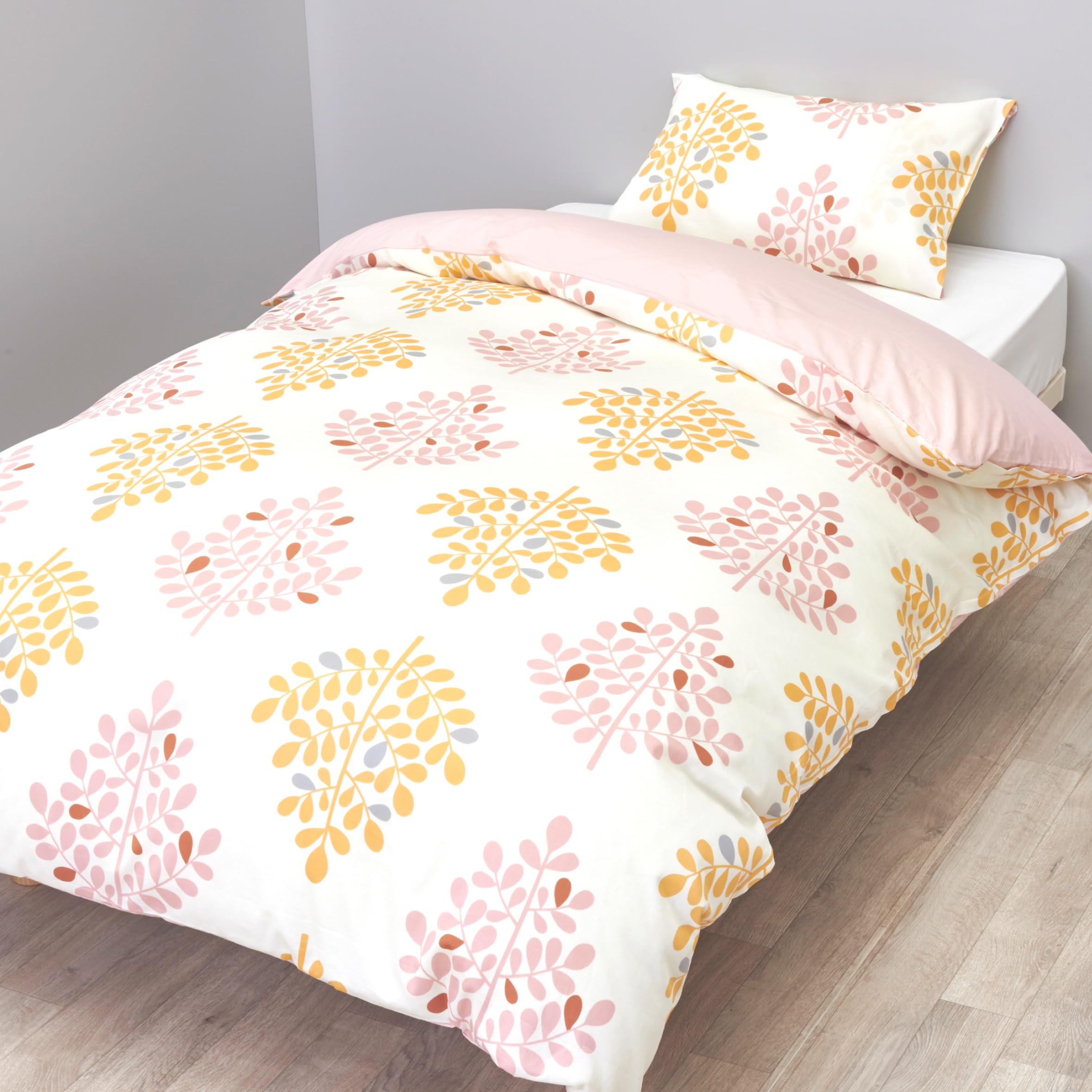 全国送料無料 nishikawa【西川】 mee 3ステップでカバー交換 簡単時短でストレスフリーな布団カバー 掛け布団カバー ダブル 洗える 肌触りの良いなめらかな綿100% パチッと止めるだけのス