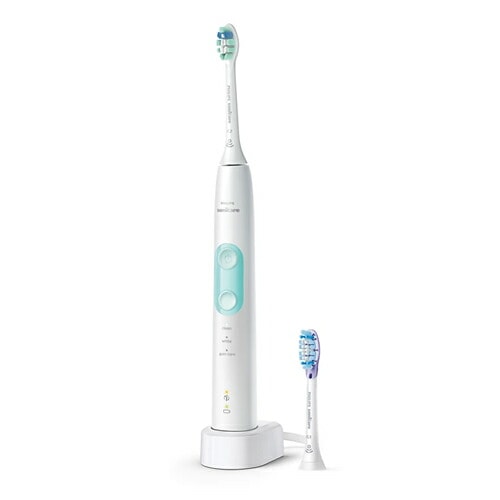 フィリップス【PHILIPS】電動歯ブラシ ソニッケアー プロテクトクリーン プレミアム ホワイトミント PHILIPS-HX6857-31【HX6857／31】 9,339円