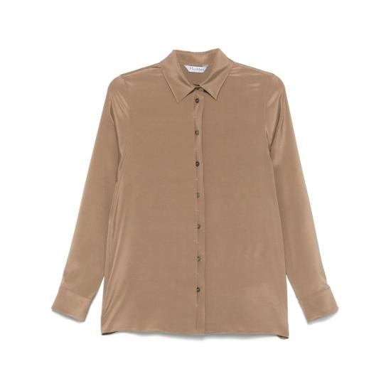 MAX MARA Women Shirts AVION 120 007 BROWN
