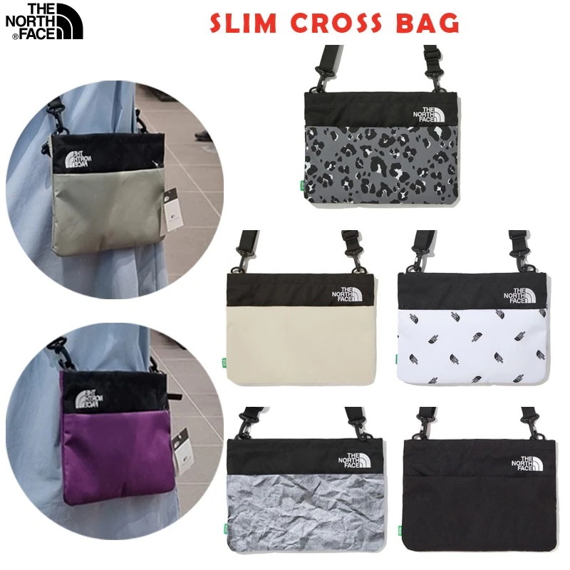 韓国正規品保証 関税負担なし NN2PN04J SLIM CROSS BAGデイリー 基本 着装 男子 女子 人気 韓国 ファッション 男女共用 アウトドア