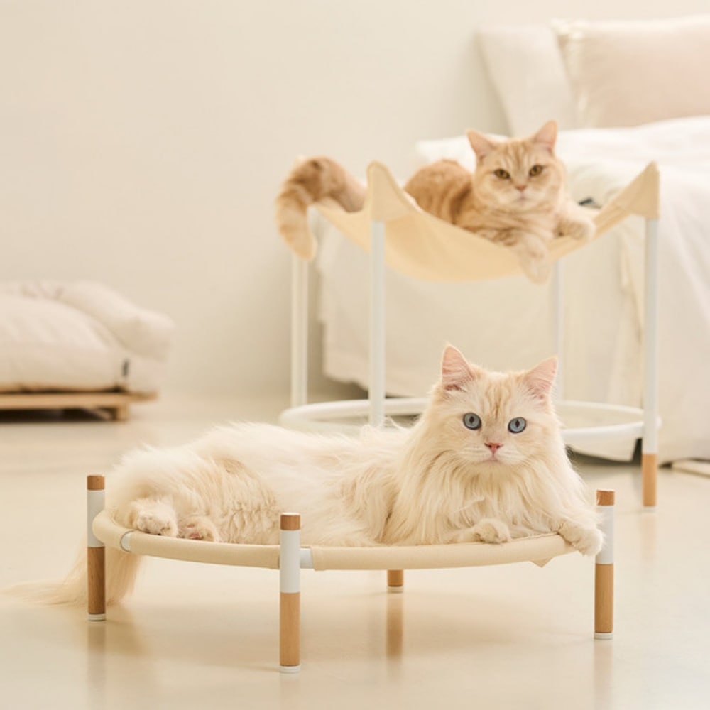 トランポリン & ハンモック(Lower Deck & Upper Deck & Double Deck 中 猫のお好みで選べる)