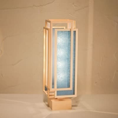 新洋電気 和風照明 和室 スタンドライト 旬 shun-L 白×藍 A537-D【送料無料】 26,532円