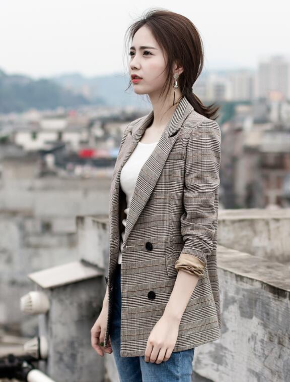 レディース ジャケット ブレザー カジュアル エレガント オフィス レジャー 長袖 通勤 秋 冬 1773 11,012円