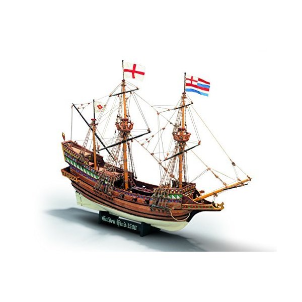 MINI MAMOLI - Modello kit barca GOLDEN HIND serie in scala 1:110 - DUS_MM71 並行輸入品