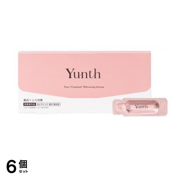 Yunth(ユンス) 生ビタミンC美白美容液 1mL× 28包 6個セット