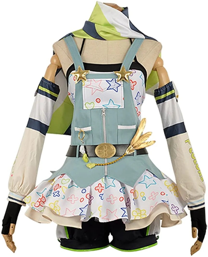 ラブライブ 南ことり コスプレ衣装 クレヨン編 覚醒後 SR