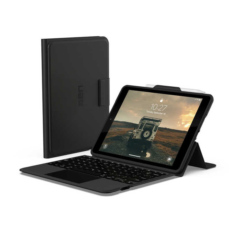 UAG　社製10.2インチiPad(第9/8/7世代)用 トラックパッド搭載Bluetoothキーボードケース　UAG-BTKB-02-JP/9 12,735円