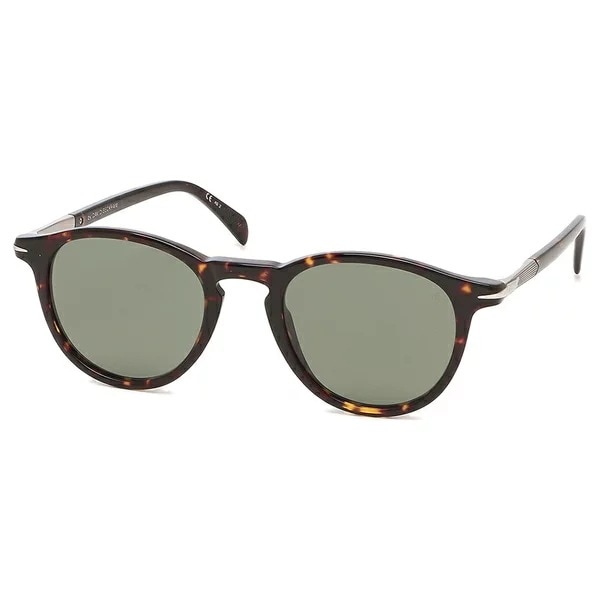 サングラス アイウェア 49サイズ ライトグリーン ハバナ メンズ レディース DB 1114/S 3MA