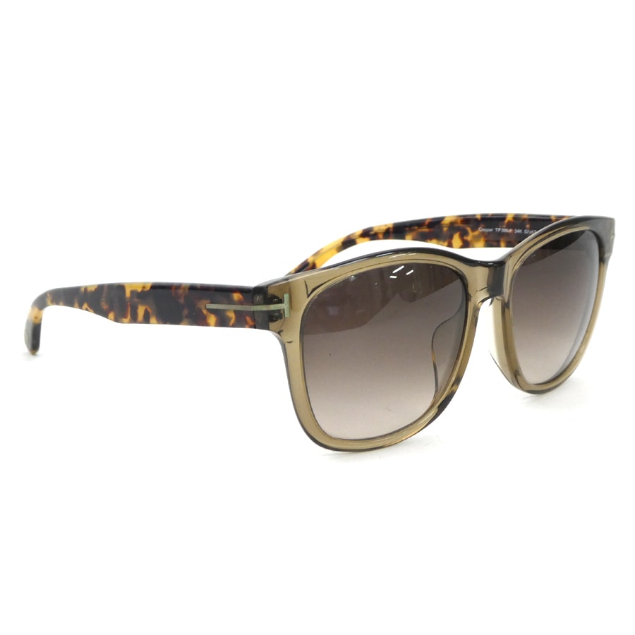 トムフォード TOM FORD サングラス プラスチック ブラウン ユニセックス h30680g