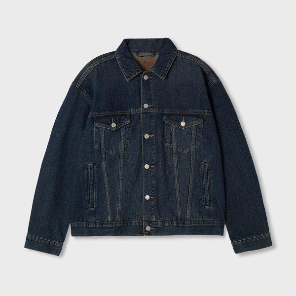 AK盆唐店 Denim Trucker Jacket WHJEF4993U