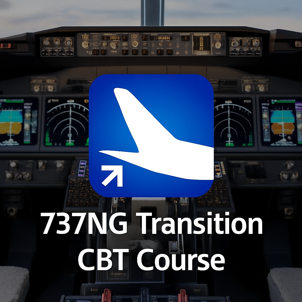 Boaing 737NG Transition CBT Course ボーイング737コンピューター訓練PCソフト ユーザーガイド付き フライトトレーニング エアラインパイロット