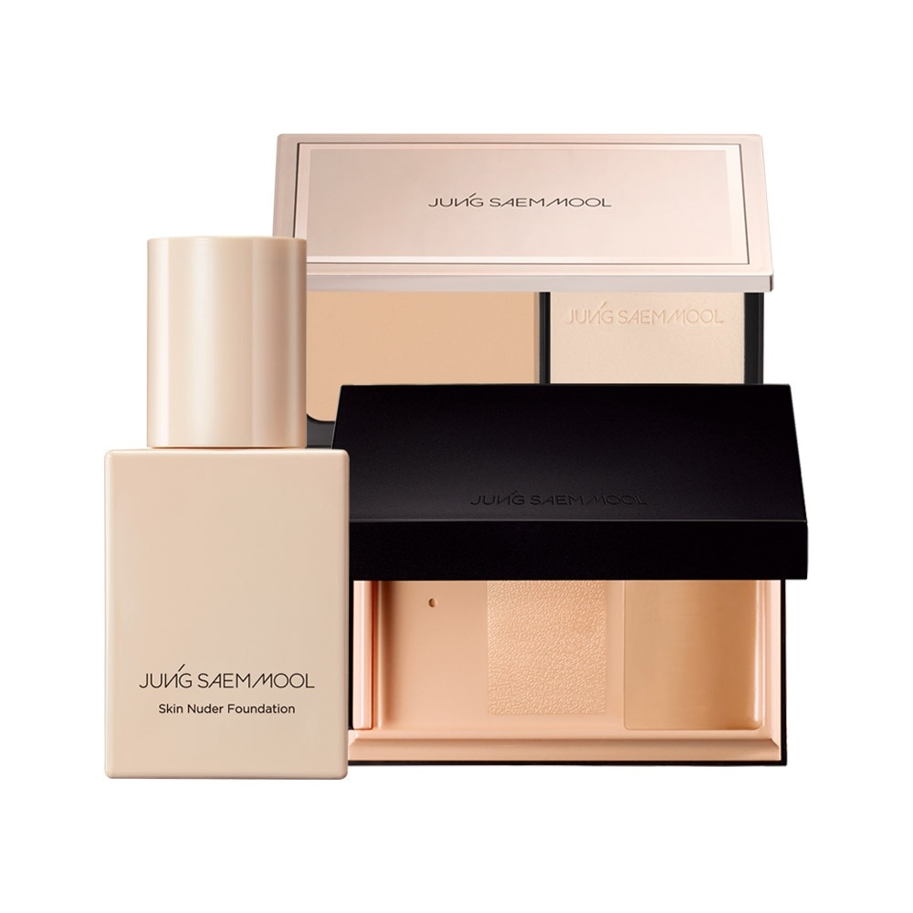 JUNG SAEM MOOLファンデーション3種（スキンヌーダー/スターシーラー/マスタークラス）