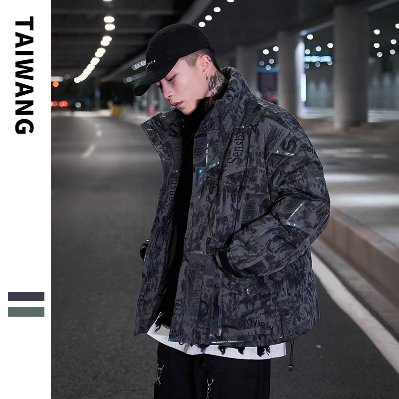 防寒 ダウンコートメンズ ダウンジャケット ショート丈 コート メンズ ショートダウン 秋冬アウター きれいめ 大きいサイズ おしゃれ 上品 暖かい 通勤ダウンジャケット男冬肩幻彩ダウンジャケット男欧