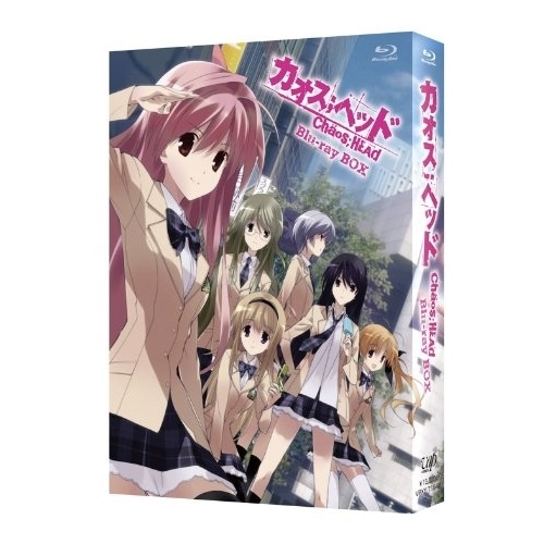 カオスヘッド Blu-ray Box(Blu-ray Disc) ／ カオスヘッド (Blu-ray) VPXY-71946