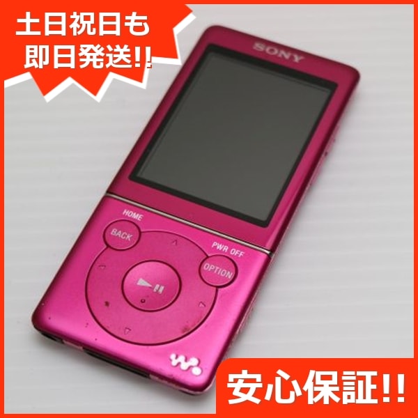 美品 NW-S775 ビビッドピンク WALKMAN SONY ウォークマン 36