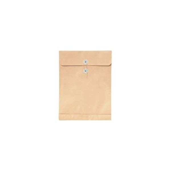 (まとめ）菅公工業 再生紙クラフト エコパッカー角2 120g／m2 ホ088 1パック（100枚）(×3セット)