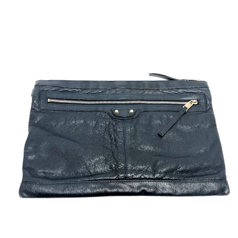 クラッチバッグ 273023 クラシッククリップL セカンドバッグ カバン バッグ レザー ブラック