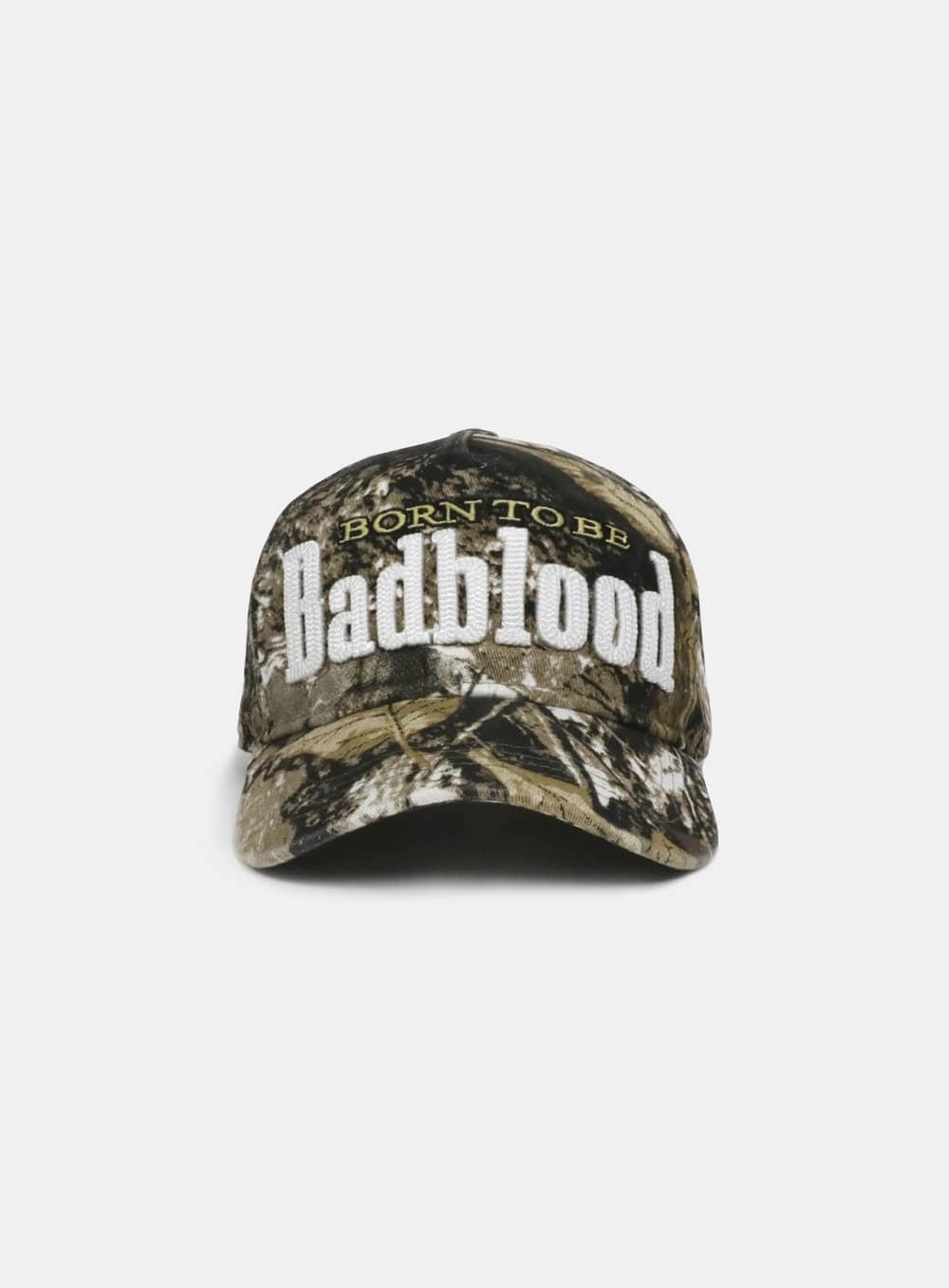 【BADBLOOD】 BORN TO BE BALL CAP : REAL TREE 7,885円