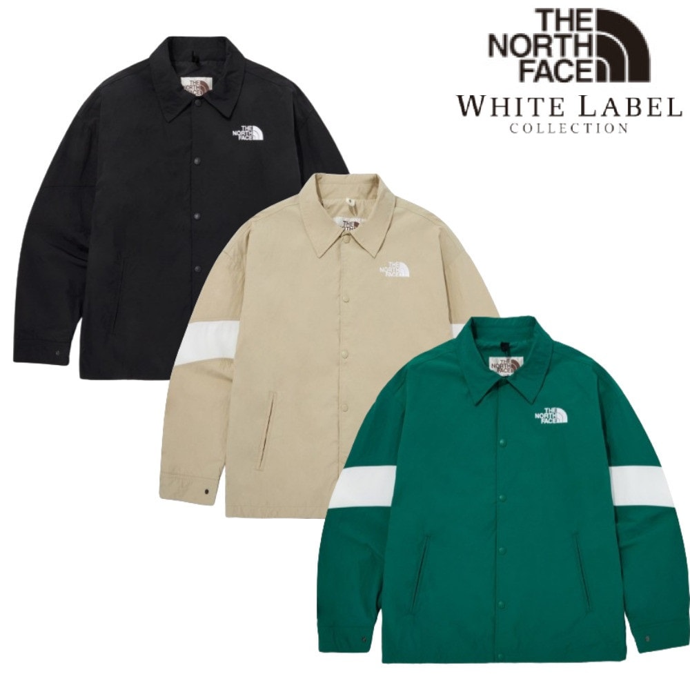 OLEMA COCH JACKET 3色 新商品 韓国の人気 韓国ファッション 日常服 男女共用 カップルアイテム ストリートファッション 新学期 学生ファッション 肝節期