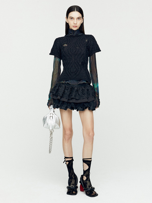 ADSB ANDERSSON BELL for WOMEN MICRO TUTU SKIRT apa774w(BLACK) 韓国の人気ファッションブランド