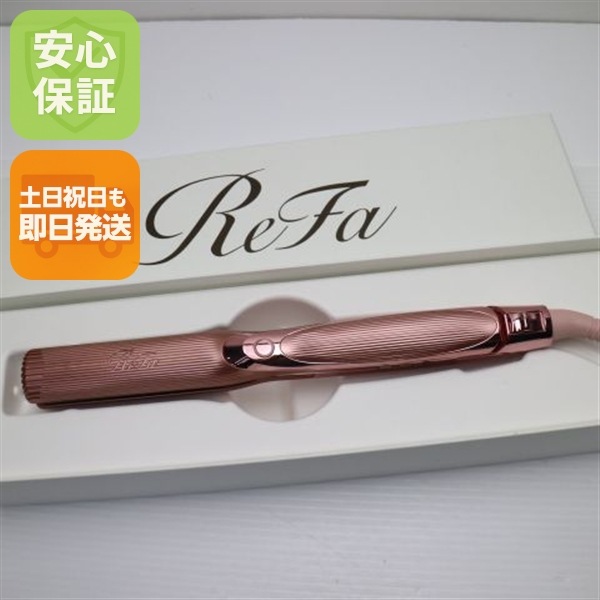 ReFa ストレートヘアアイロンプロ ピンク 未使用品 【公式通販】