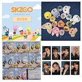 Stray Kids×WOWPASS 9枚セット スキズ　ワオパス Qoo10] WOWPASS Stray Kids WOWPASS(ワ